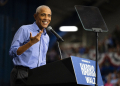 Former US President Barack Obama campaigns for US Vice President and Democratic presidential candidate Kamala Harris in Pittsburgh, Pennsylvania / ©AFP