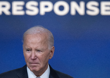 Joe Biden got a good laugh from the White House press corps when he joked that he was back in the race to be president / ©AFP