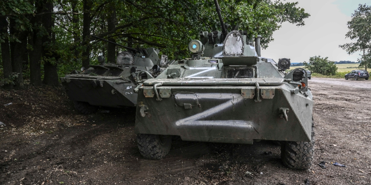 Russian forces have been making progress in eastern Ukraine / ©AFP