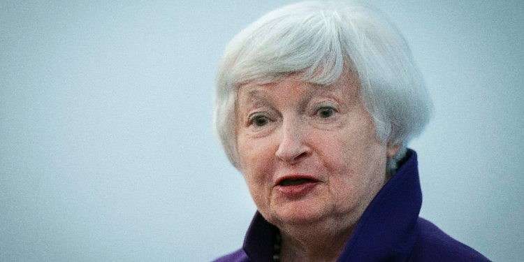 US Treasury Secretary Janet Yellen said walling the United States off with tariffs on allies and rivals was deeply misguided. / ©AFP