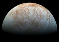 Does Europa contain the ingredients that would allow life to be present?. ©AFP