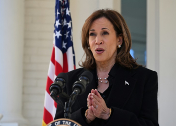 US Vice President Kamala Harris slammed her election rival Donald Trump for his 'incredibly dangerous' comments that allegedly invoked Nazi leader Adolf Hitler. ©AFP