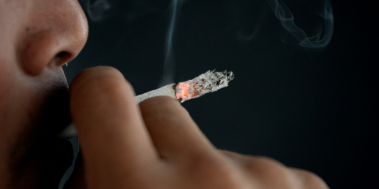 Smoking is responsible for roughly 85 percent of all cases of lung cancer, which is the deadliest cancer worldwide. ©AFP