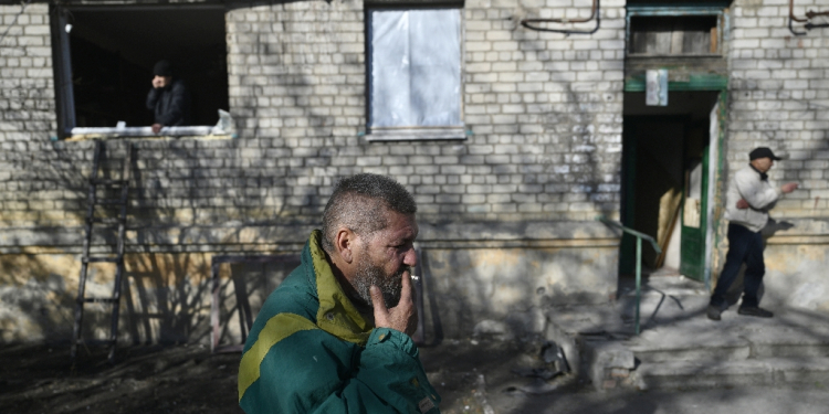 Ukraine has been battling Russian troops since February 2022  / ©AFP