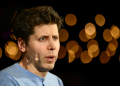 Sam Altman, CEO of OpenAI, is seen by some as the next Steve Jobs or Bill Gates. ©AFP