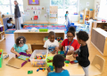 About 60 percent of US households spend 20 percent or more of their income on child care, according to a survey by online marketplace Care.com / ©AFP