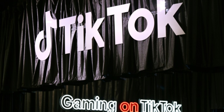 TikTok faces a ban in the United States if it continues to be owned by China-based ByteDance. ©AFP