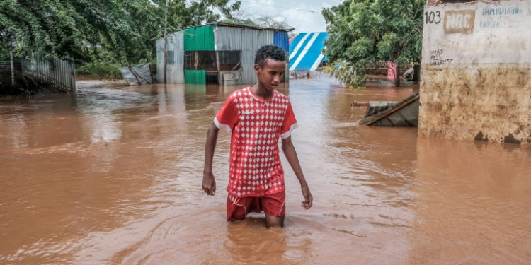 The UN has run a dozen pilot cash-in-advance assistance schemes for populations impacted by destructive extreme weather, including in Ethiopia and Somalia. ©AFP