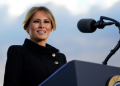 Melania Trump's support for abortion access contrast with Donald Trump's view that US states should be free to decide their own restrictions on the procedure. ©AFP