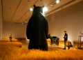 The monumental bear sculpture 'Tres Grand Ours (2009)' sold for $6.1 million. ©AFP