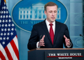 National Security Advisor Jake Sullivan speaks to media in the White House on October 1, 2024 / ©AFP