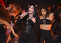 Cher, shown here performing at the 2024 Victoria's Secret Fashion Show, is among this year's inductees into the Rock and Roll Hall of Fame. ©AFP