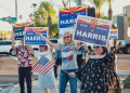 Some Arizona Republicans say they cannot support Donald Trump, and are backing Democrat Kamala Harris in her run for the White House / ©AFP