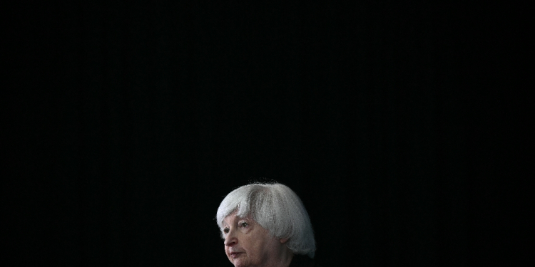 US Treasury Secretary Janet Yellen said the current US administration has rejected 'isolationism' / ©AFP