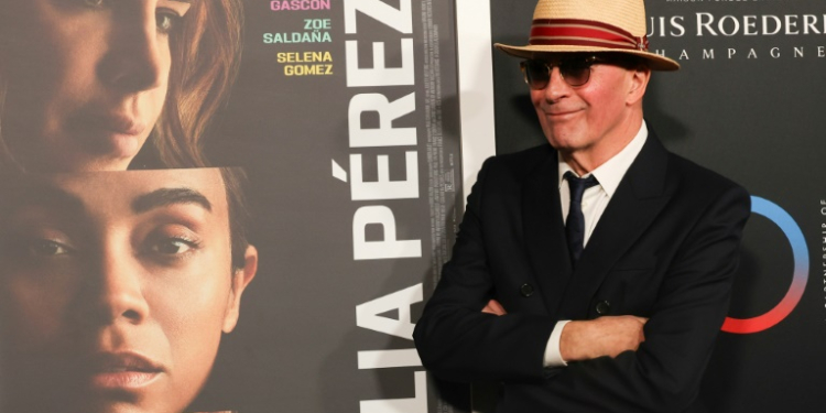 French director Jacques Audiard is steeling himself for a glitzy yet grueling campaign as an Oscars frontrunner. ©AFP