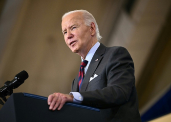 The administration of US President Joe Biden is seeking to both counter artificial intelligence as a military threat, and build safeguards to uphold public trust. ©AFP