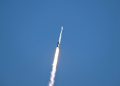 A SpaceX Falcon Heavy rocket with the Europa Clipper spacecraft aboard launches from NASA's Kennedy Space Center in Cape Canaveral, Florida. ©AFP