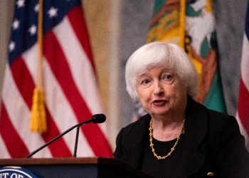 US Treasury Secretary Janet Yellen says a loan package is being finalized for Ukraine / ©AFP