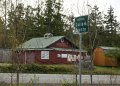 A sign welcomes travelers to Clallam County in Sequim, Washington; the county in the US northwest boasts the longest record of any county of voting for the winner in presidential elections  / ©AFP