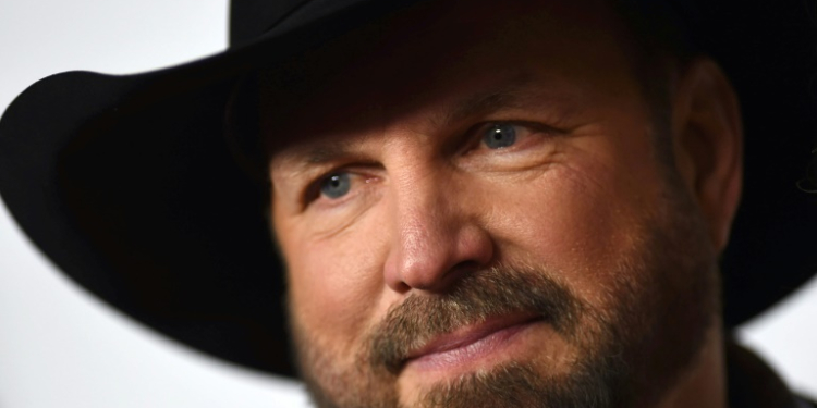 Country music star Garth Brooks is one of the most successful male artists of all time. ©AFP