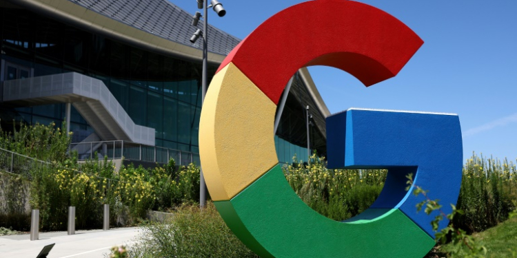 Environmentalists are urging Google to crackdown on climate denialism.. ©AFP