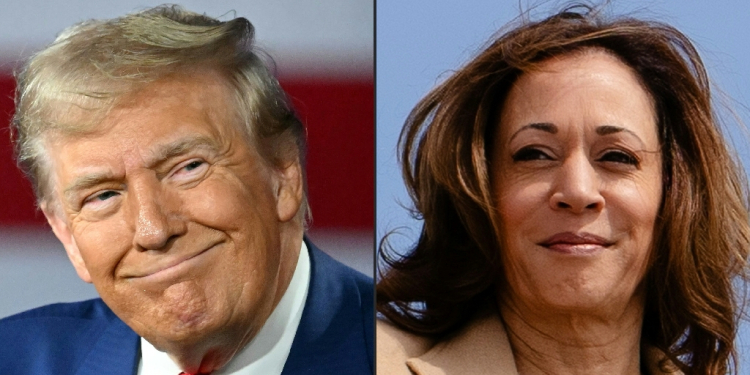 With just a month until the November 5 vote between Donald Trump and Kamala Harris, markets opened after a court in Washington ruled that a startup could take wagers as legal appeals by regulators continue / ©AFP