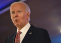 President Joe Biden postponed his Angola trip because of Hurricane Milton. ©AFP