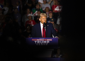 Donald Trump has said his supporters have 'the greatest rallies in the history of the world' / ©AFP