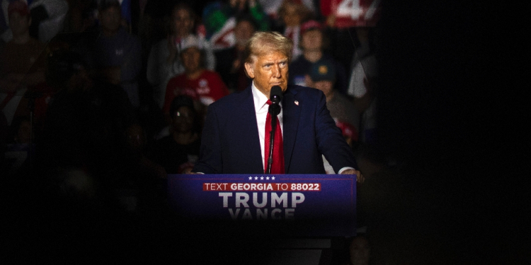 Donald Trump has said his supporters have 'the greatest rallies in the history of the world' / ©AFP