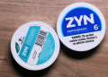 Nicotine pounches are heavily promoted on social media by "Zynfluencers" -- a play on the name of the top selling brand, Zyn. ©AFP