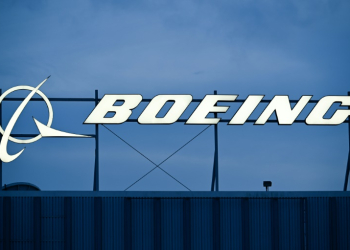 The statements came after Boeing reported a whopping $6.2 billion loss. ©AFP