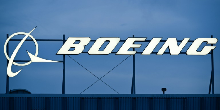 The statements came after Boeing reported a whopping $6.2 billion loss. ©AFP