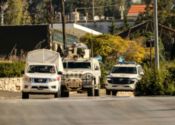 The United Nations peacekeeping mission UNIFIL says it has come under repeated fire in the Israel-Hezbollah war. ©AFP