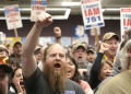 Boeing workers have been picketing since September 13, 2024 as they seek higher wages and a restoration of their pensions. ©AFP