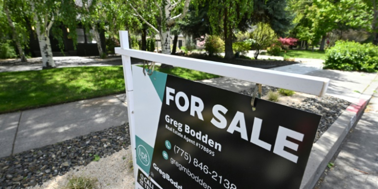 Sales of previously owned homes slipped 1.0 percent between August and September, according to the National Association of Realtors.. ©AFP