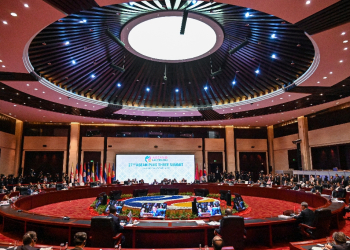 Leaders meet for an ASEAN Plus Three Summit in Vientiane, Laos / ©AFP