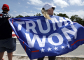 Donald Trump and many of supporters falsely claim he won in 2020 -- and he is expected to again reject the result if he loses in 2024 / ©AFP