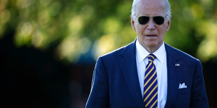 Biden is scheduled make the official apology for the abuses of Native American boarding schools Friday during a visit to the Gila River Indian Reservation in Arizona / ©AFP