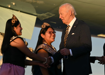 There has been a significant investment in Native American communities under US President Joe Biden's administration / ©AFP