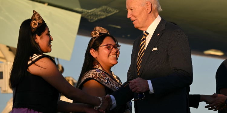 There has been a significant investment in Native American communities under US President Joe Biden's administration / ©AFP