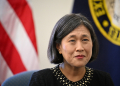 US Trade Representative Katherine Tai told AFP tariff hikes on Chinese goods aim to help clean energy investments take root. / ©AFP