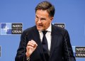 NATO Secretary General Mark Rutte said allies were discussing a Ukrainian 'victory plan' calling for ramped-up Western backing including an invitation to join the alliance. ©AFP