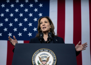 US Vice President Kamala Harris said in a 60 Minutes interview that she owned a Glock handgun. ©AFP