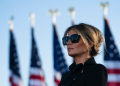 Melania Trump is making news with her memoir ahead of the US election / ©AFP