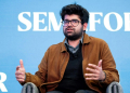 Perplexity chief Aravind Srinivas says the AI powered online search challenge to Google will weave advertising into its platform with a vision of sharing revenue with news publishers rather than licensing content . ©AFP