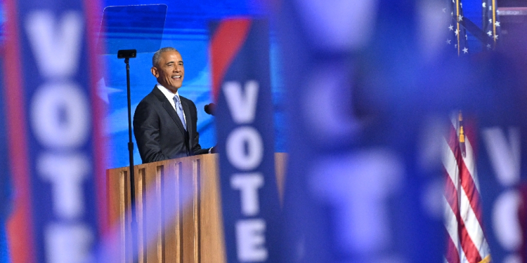 Former US President Barack Obama will try to mobilize voters for Kamala Harris  / ©AFP