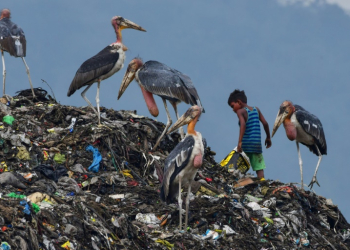 India was the country with the largest number of people in extreme poverty, which impacts 234 million of its 1.4 billion population, according to the report. ©AFP