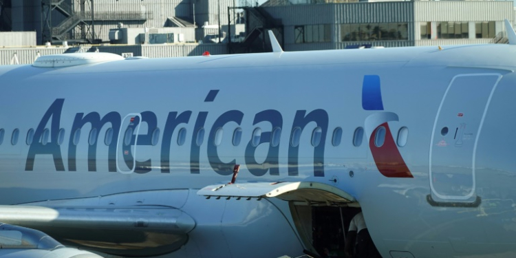 American Airlines reported a third-quarter loss, but said efforts to restore bookings programs with travel agencies are on track. ©AFP