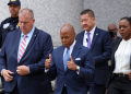 New York Mayor Eric Adams may yet face fresh charges in the case against him, prosecutors said / ©AFP