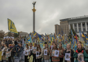 Ukraine is marking its third veteran's day since Russia's invasion. ©AFP